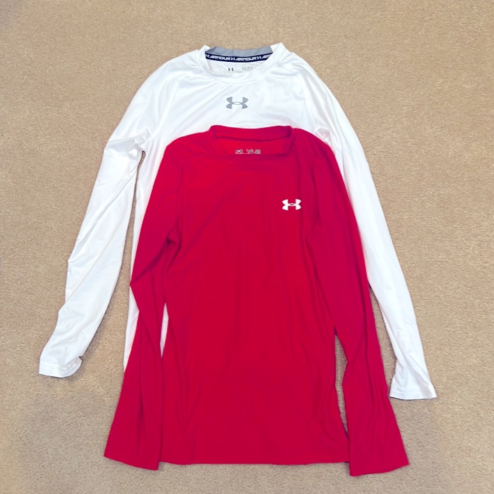 Unisex ColdGear Baselayer Long Sleeve Shirts (set of two)